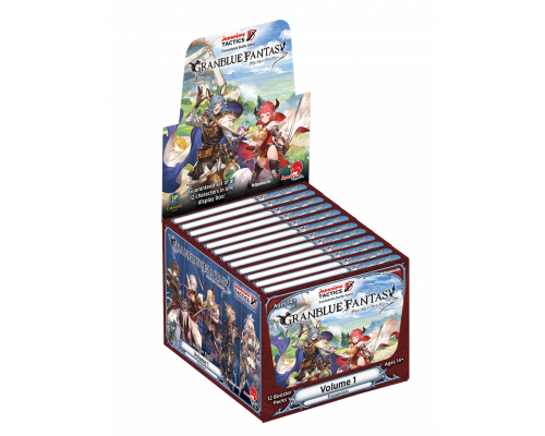 Japanime Tactics: Granblue Fantasy - Volume 1 - Booster Box (12-pack Display) - EN