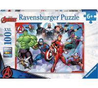 Ravensburger Puzzle 100el XXL Avengers - Zgromadzenie 107711 RAVENSBURGER