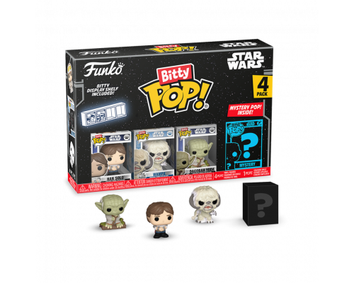 Funko Bitty POP! Star Wars S2 - Han 4PK