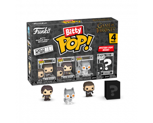 Funko Bitty POP! Game of Thrones - Ned Stark 4PK