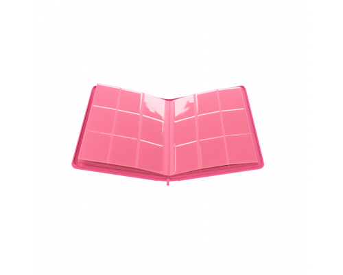 Gamegenic - Zip-Up Album 18-Pocket - Pink