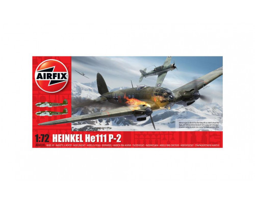 Airfix Heinkel HE111P-2 - EN