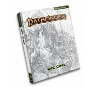 Pathfinder RPG NPC Core Sketch Cover (P2) - EN