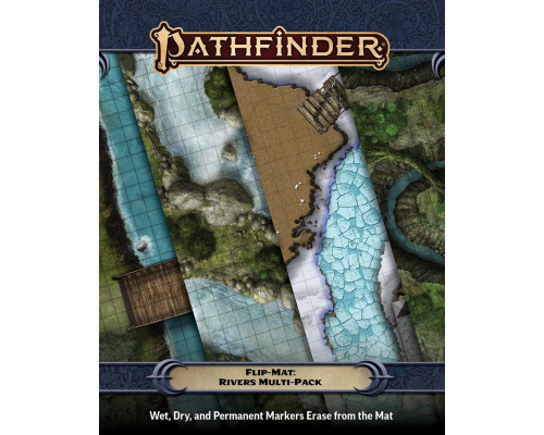 Pathfinder Flip-Mat: Rivers Multi-Pack - EN
