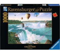 Ravensburger Puzzle 1000el Wodospad Niagara 198719 RAVENSBURGER
