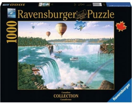 Ravensburger Puzzle 1000el Wodospad Niagara 198719 RAVENSBURGER