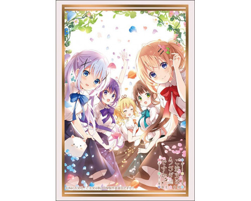 Bushiroad Sleeve Collection HG Vol.4642 'IS THE ORDER A RABBIT? BLOOM' (75 Sleeves)