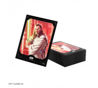 Gamegenic - Star Wars: Unlimited Premium Art Sleeves - Qui-Gon Jinn