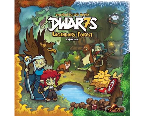 Dwar7s Legendary Forest exp. - EN