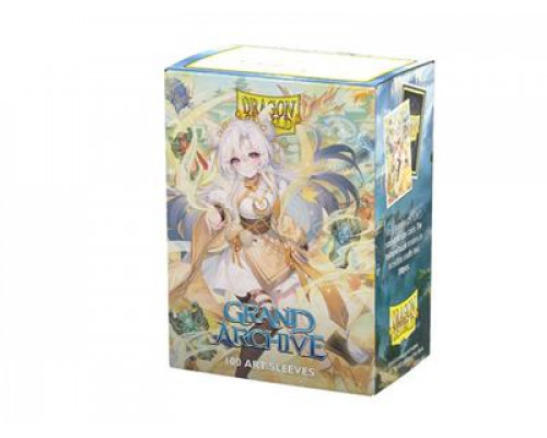 Dragon Shield Standard size License Sleeves - Guo Jia, Heaven’s Favored (100 Sleeves)