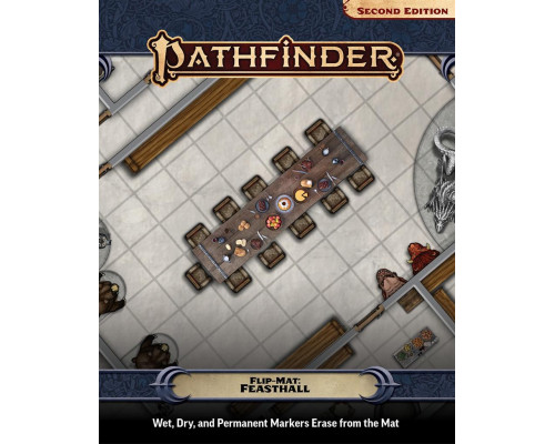 Pathfinder Flip-Mat: Feasthall - EN