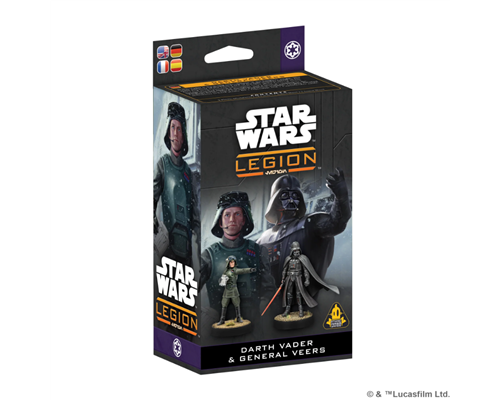Star Wars: Legion - Darth Vader & General Veers - EN/DE/SP/FR