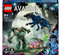 LEGO Avatar™ Neytiri & Thanator vs. AMP Suit Quaritch (75571)