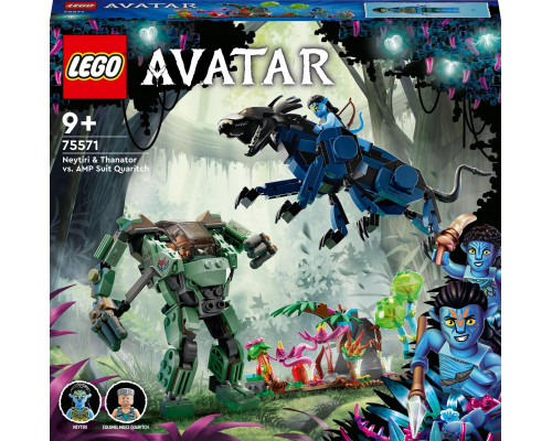 LEGO Avatar™ Neytiri & Thanator vs. AMP Suit Quaritch (75571)