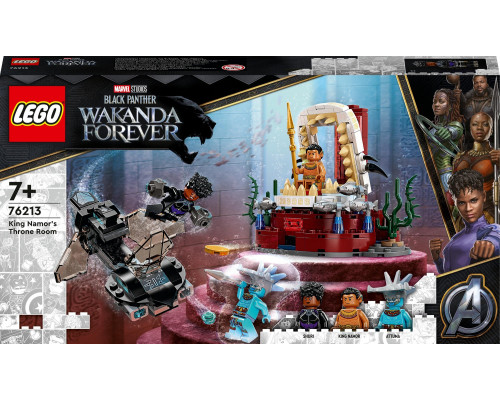 LEGO Marvel™ King Namor’s Throne Room (76213)