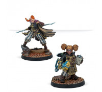 Warcrow Black Legion Supports - EN