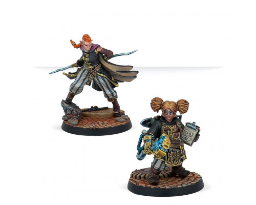Warcrow Black Legion Supports - EN