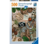 Ravensburger Puzzle 500 elementów Klimaty vintage