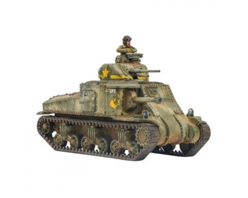 Bolt Action - M3 Lee Medium Tank - EN