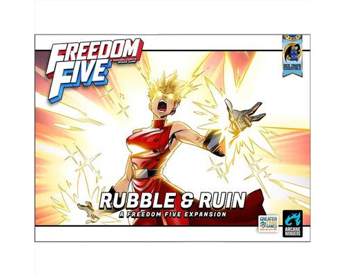 Freedom Five: Rubble Ruin Expansion Retail - EN