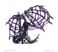 D&D Icons of the Realms: Black Dracolich Boxed Miniature