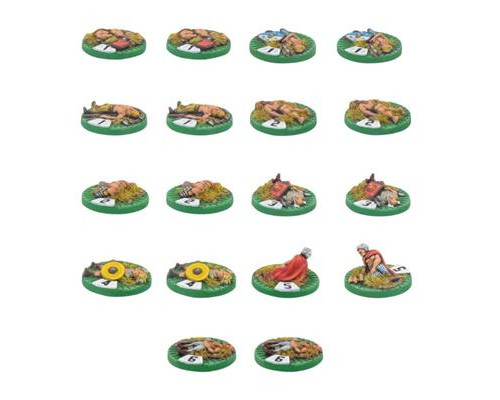 Hail Caesar Epic Battles: Celt Casualties - EN