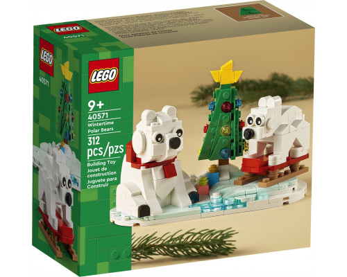 LEGO Exclusive Zimowe niedźwiedzie polarne (40571)