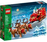 LEGO Holiday & Event Sanie Świętego Mikołaja (40499)