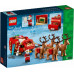 LEGO Holiday & Event Sanie Świętego Mikołaja (40499)