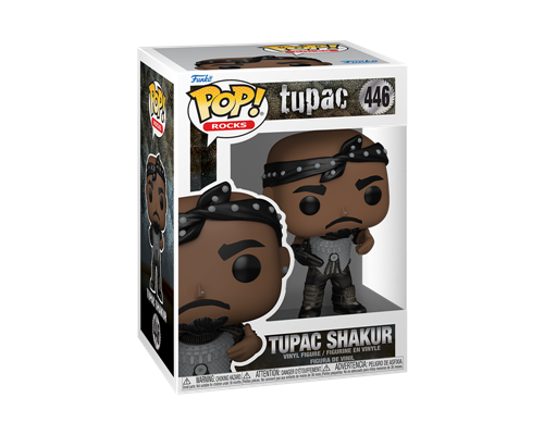 Funko POP! Rocks: Tupac - California Love