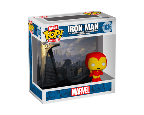 Funko Bitty POP Deluxe: Iron Man (AvengerTower)