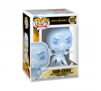 Funko POP! Games: MK11 Fatality - Sub-zero