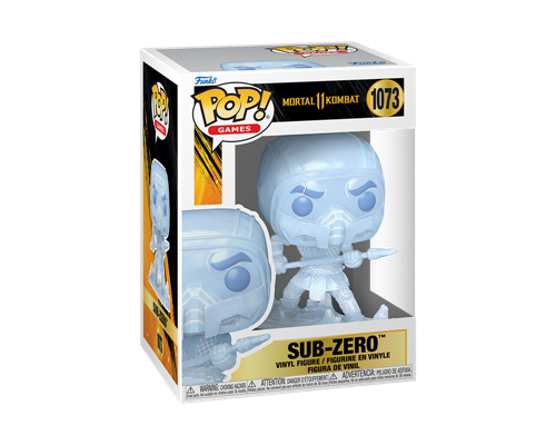 Funko POP! Games: MK11 Fatality - Sub-zero