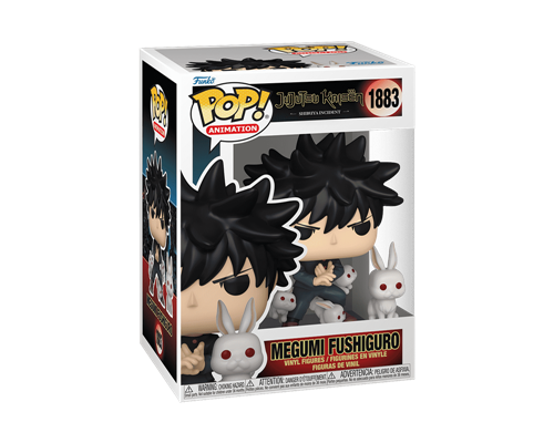 Funko POP!&Buddy: JJK - Megumi (Rabbit)