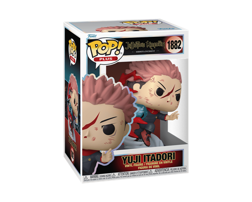 Funko POP! Plus: JJK - Yuji Itadori