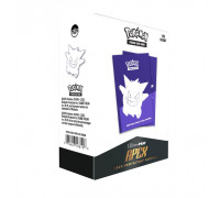 UP - Elite Gengar 105ct Apex Deck Protector Sleeves for Pokémon