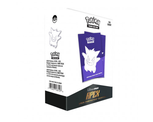 UP - Elite Gengar 105ct Apex Deck Protector Sleeves for Pokémon