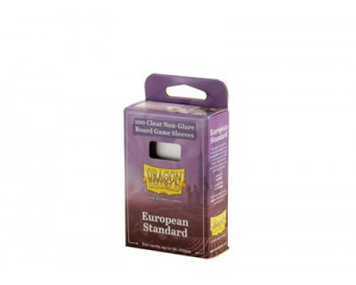 Dragon Shield Board Game Sleeves - European Standard (100 Sleeves)