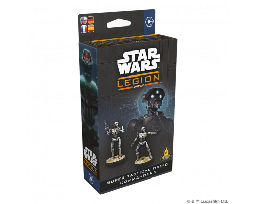 Star Wars: Legion - Super Tactical Droid Commanders - EN/DE/SP/FR