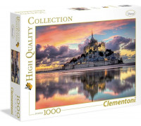 Clementoni Puzzle 1000 elementów Le Magnifique Mont Saint-Michel