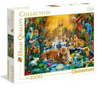 Clementoni Puzzle 1000el HQ Mystic Tigers (39380)
