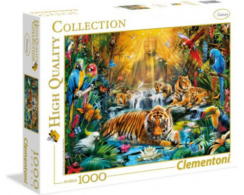 Clementoni Puzzle 1000el HQ Mystic Tigers (39380)