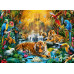 Clementoni Puzzle 1000el HQ Mystic Tigers (39380)