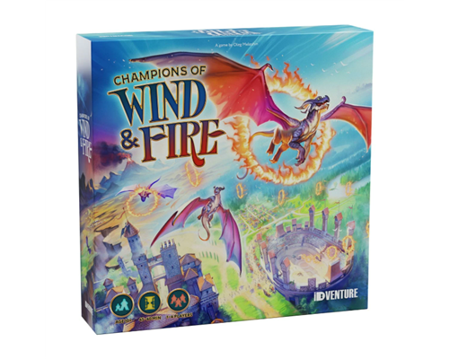 Champions of Wind and Fire - EN