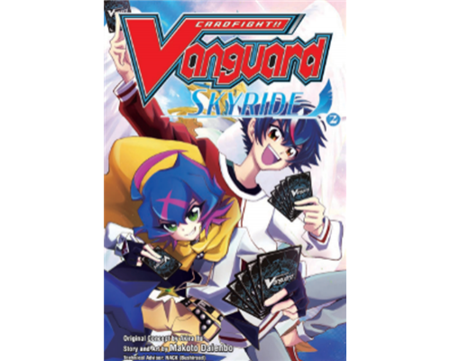 Cardfight!! Vanguard Skyride Vol. 2 Manga - EN