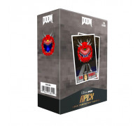 UP - DOOM 105ct Apex Deck Protector Sleeves Cacodemon for Bethesda - Doom