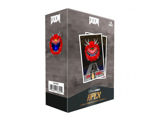 UP - DOOM 105ct Apex Deck Protector Sleeves Cacodemon for Bethesda - Doom