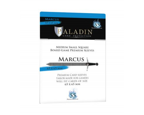 Paladin Sleeves - Marcus 67x67