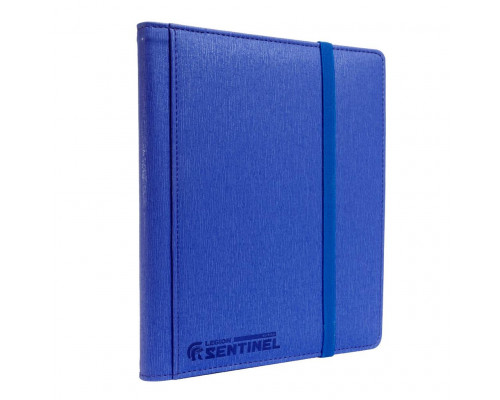 Legion Sentinel Binder 4-Pocket - Blue