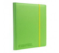 Legion Sentinel Binder 9-Pocket - Green